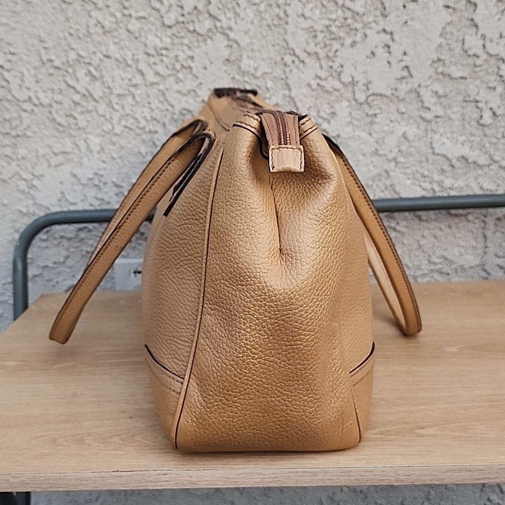 Gucci Princy Crystal Tan Leather Tote - Picture 6 of 15